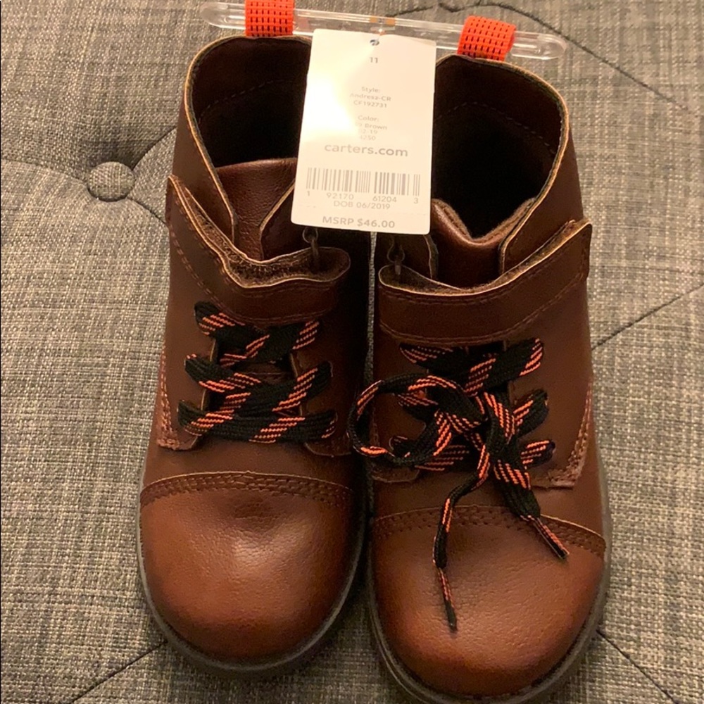 Toddler boots/unisex